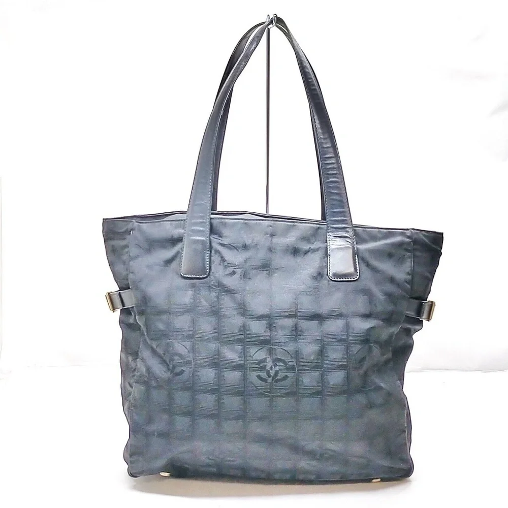 Chanel Black New Travel Line Bag
